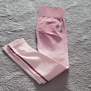 GYMSHARK Seamless Pink Ombre Leggings Size XS